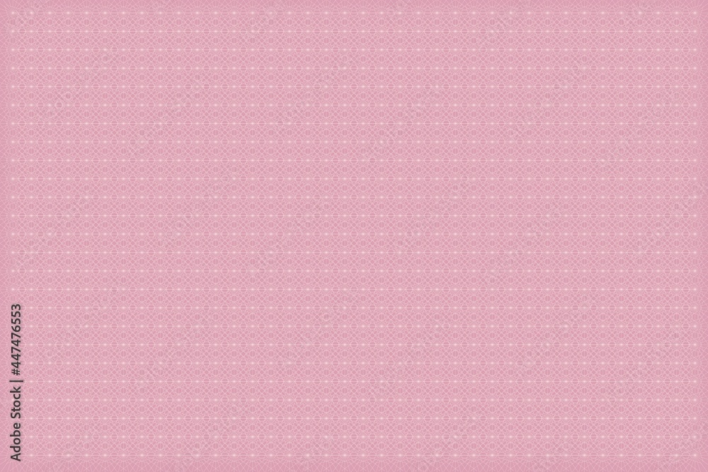 シンプル壁紙 幾何学模様 ピンク色