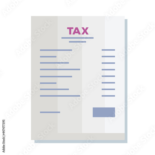 tax documents paper