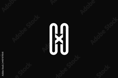 Letter H or HX or CXC Arrow Logo. Vector Design.