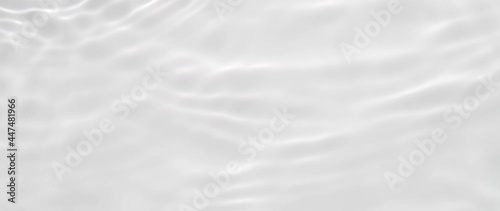 clear water surface with waves and ripples