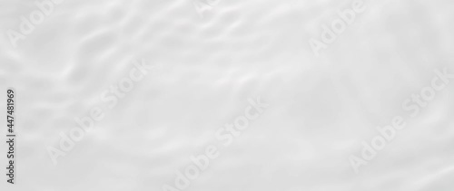 clear water surface with waves and ripples