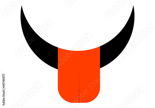 Icono de boca sonriente sacando la lengua.