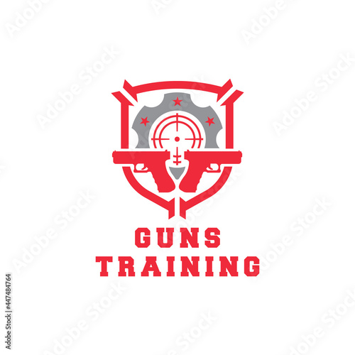 Guns training logo.