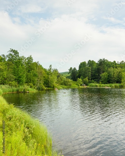 Kent Pond, in Killington, Vermont