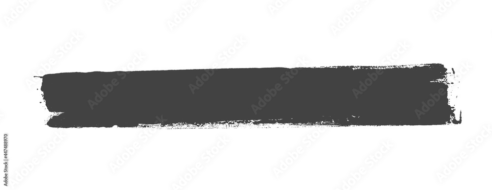Schmutziger Farbstreifen in schwarz grau Schmutziger Farbstreifen in schwarz grau