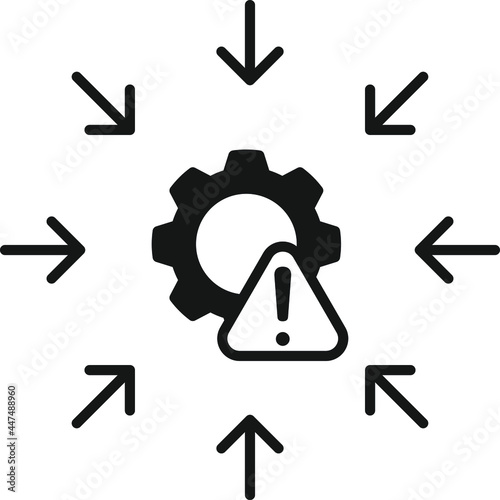 External threats icon