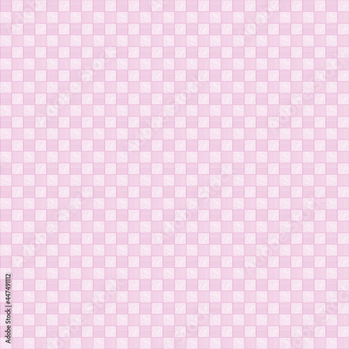 Seamless wallpaper with light pink stripes for the background.