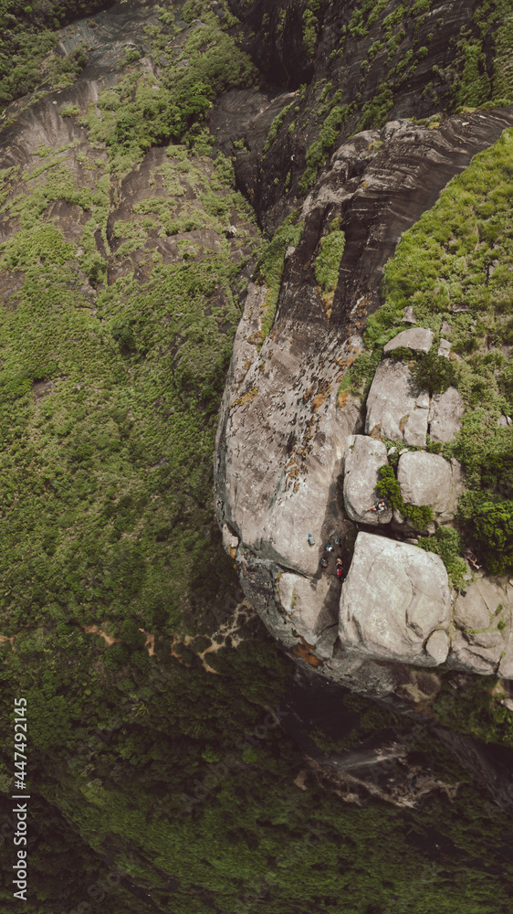 Base Jump Adventure Extreme Sports Rock Gávea Rio de Janeiro