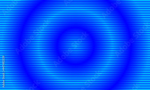 Abstract striped lined horizontal glowing background