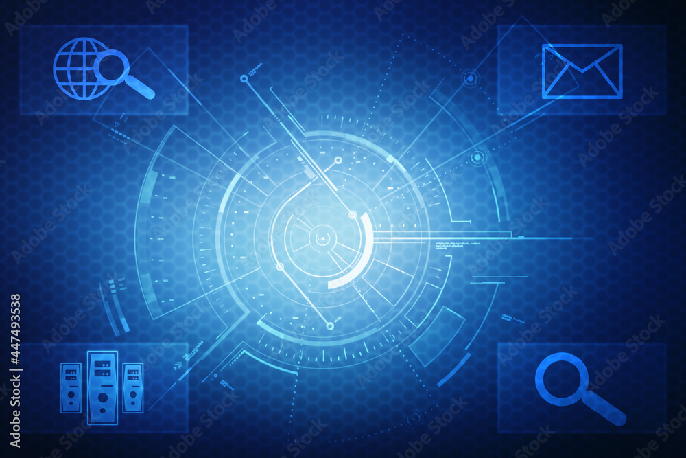 Binary Code Background, Digital Abstract technology background, Big data digital binary code, Internet Data Communication and Transfer background, Futuristic information technology concept