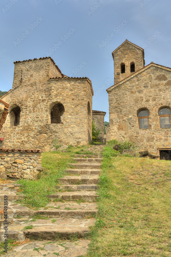 Nekresi Monastery, Georgia, HDR Image