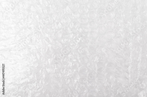 bubble wrap on a white background