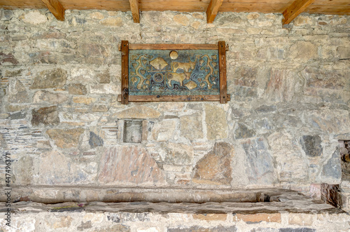 Nekresi Monastery, Georgia, HDR Image photo