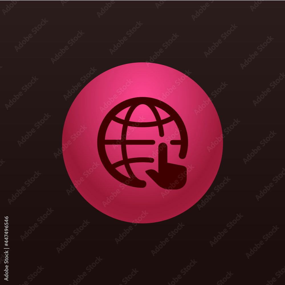 Global Network - Sticker