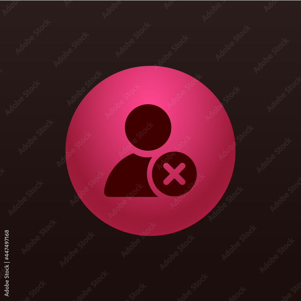 Delete User - Sticker