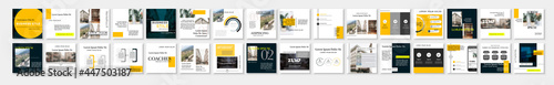Social media pack Posts for modern   content, site for Bloggers, Fashion, ad, Lifestyle brands, Creative business blog. Set of square Presentation templates. Unique trendy website slider frames. 