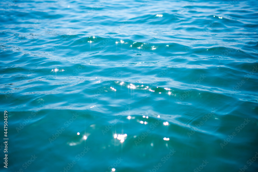 Blue sea water background texture Blue sea water background texture