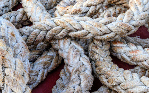 Boat rope.