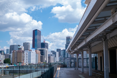 高輪ゲートウェイ 日本の都市風景