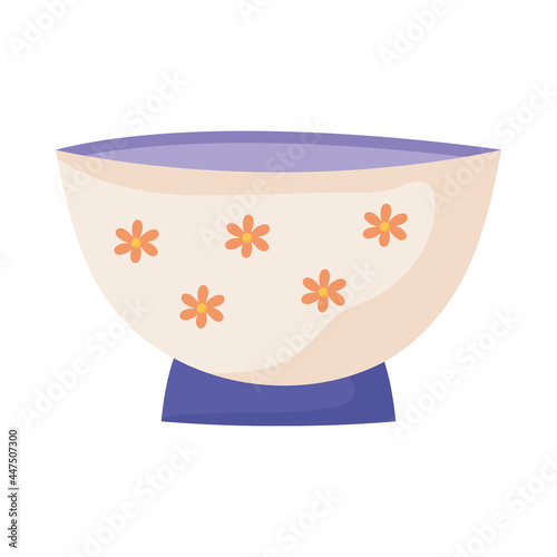 ceramic bowl icon