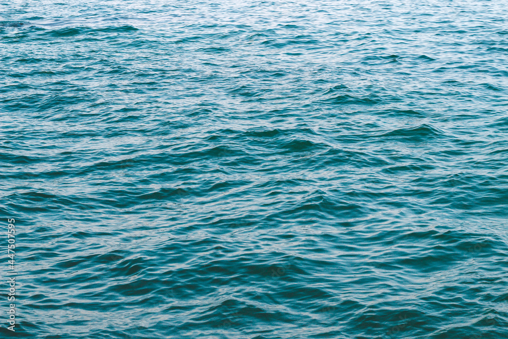 water surface of the sea. turquoise texture. water surface of the sea. turquoise texture.