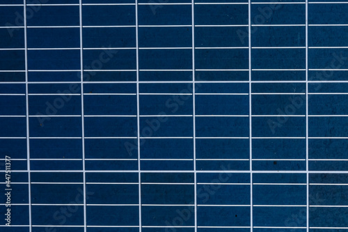 Wallpaper Mural Texture of the solar panel. Clean energy. Ecological concept Torontodigital.ca