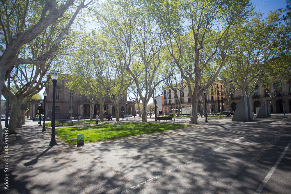 El Born, medieval quarter in Barcelona