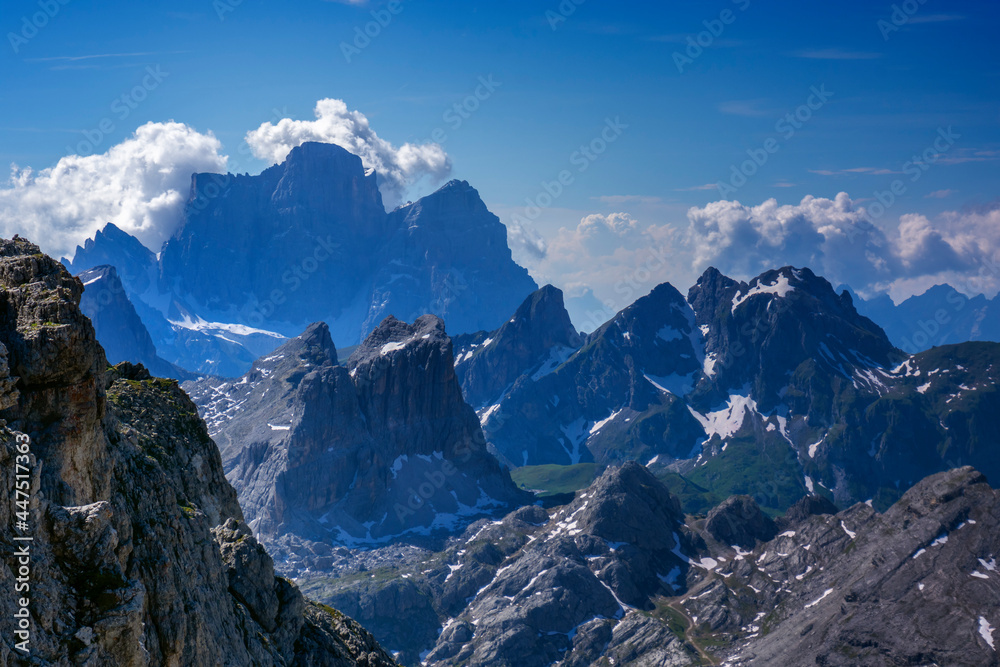 Lagazuoi - Monte Pelmo, - Dolomites,Trentino-South Tyrol, Italy,