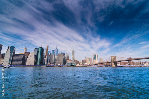 New York City USA Hudson River © Neil
