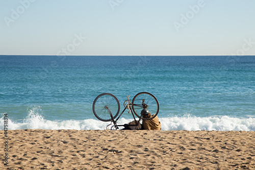 Canvas Print Barcelona, Spain; 1 April 2021