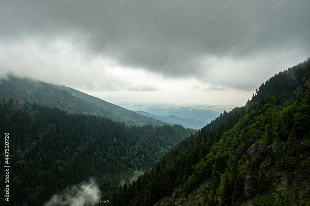 time clouds over the mountains time clouds over the mountains