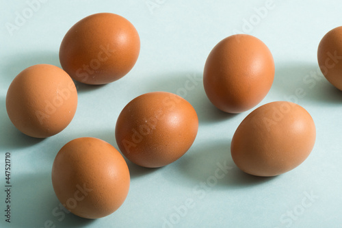 Varios huevos