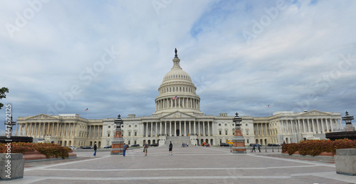 A view of Capitol Building of United States of America