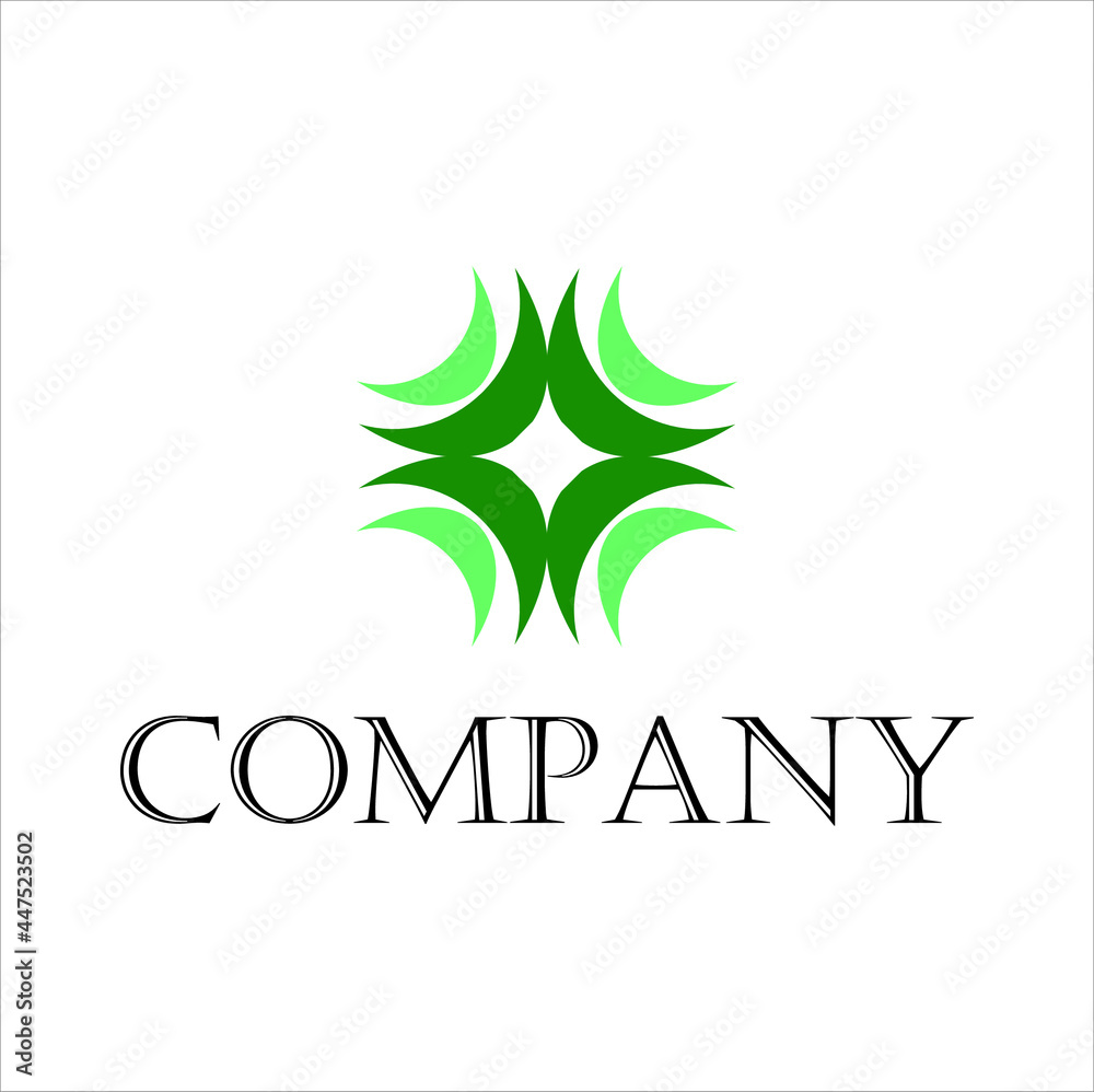 Obraz premium flat, minimalist, simple, modern, line, letter, monogram, brand, mark, company, icon, sign, business, symbol, design, modern, vector, logo, concept, abstract, graphic, illustration, corporate, shape, 