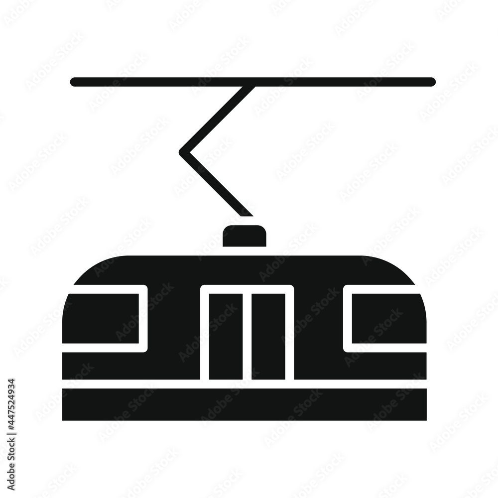 Fototapeta premium Public transport icon vector set. Travel illustration sign collection. journey symbol or logo. 