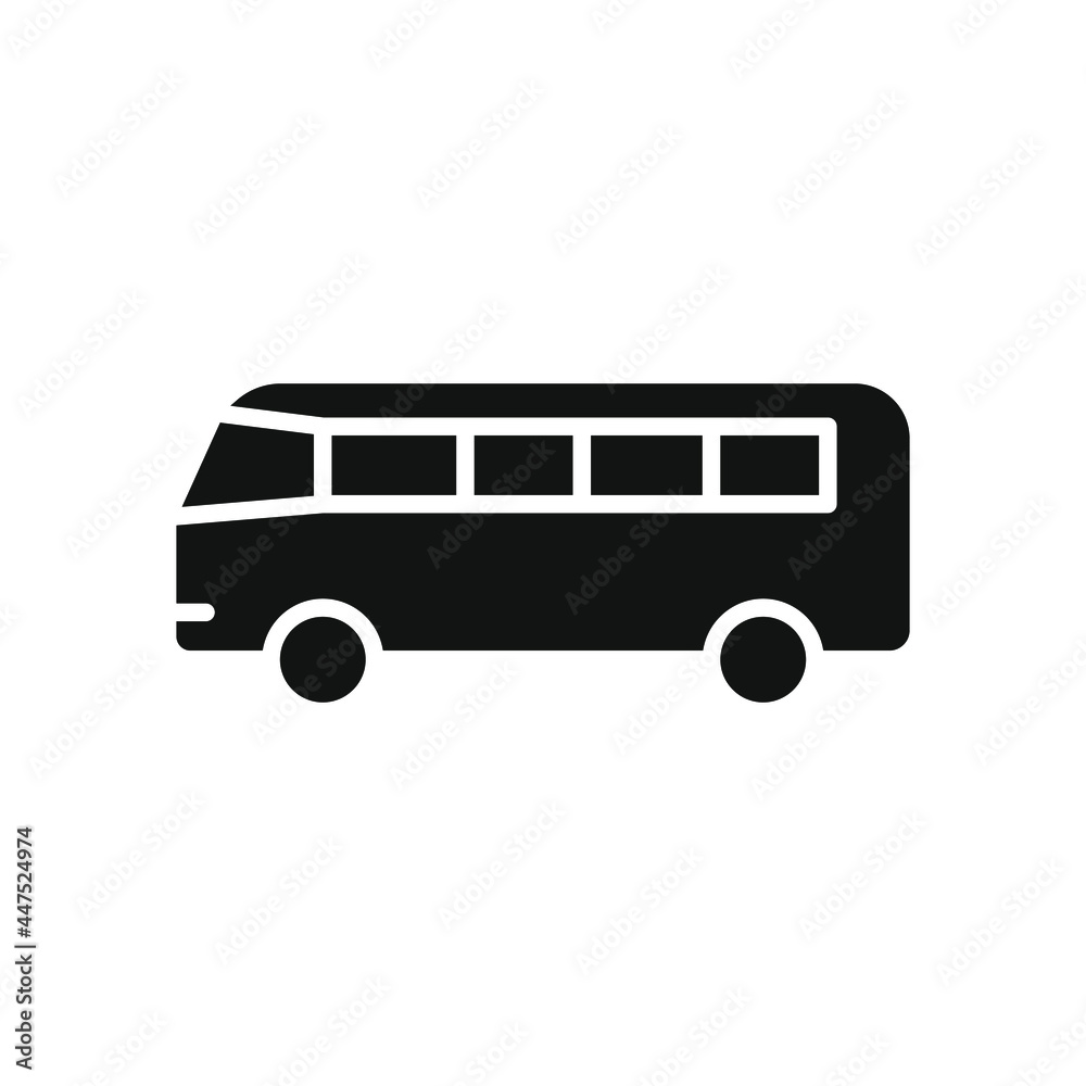 Public transport icon vector set. Travel illustration sign collection. journey symbol or logo.
