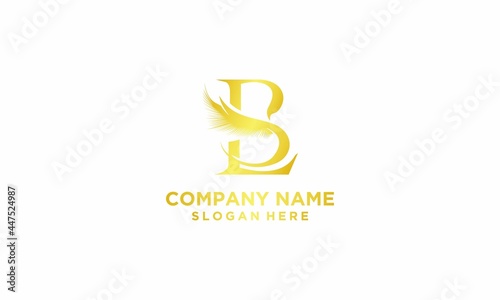 Logo initial BL Cosmetics & Beauty