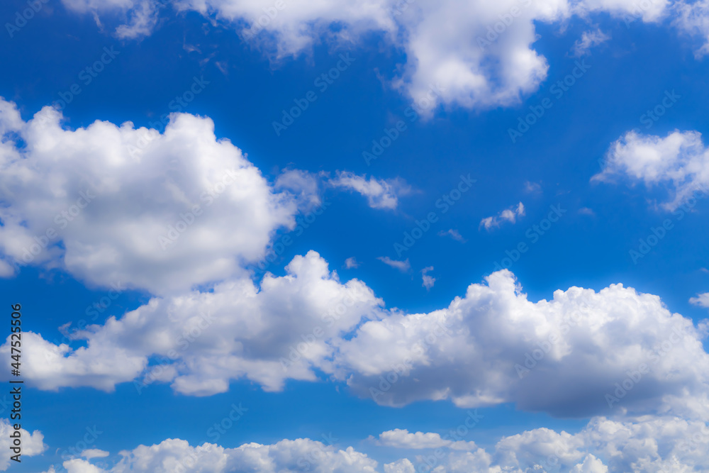 Obraz premium 夏の青空