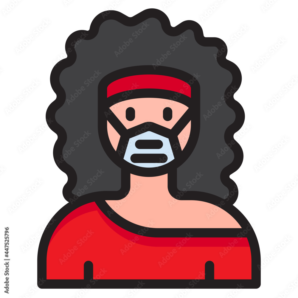 avatar color line style icon avatar color line style icon