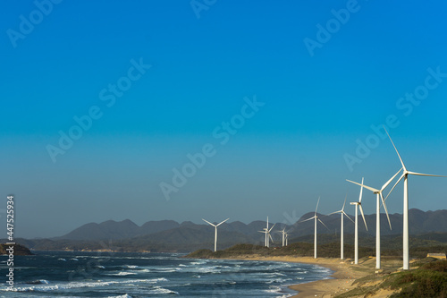 Asari Beach in Japan photo