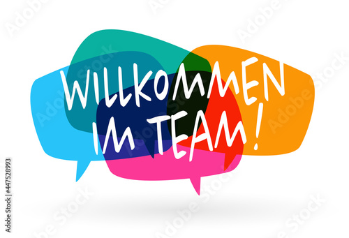 Willkommen im Team !
