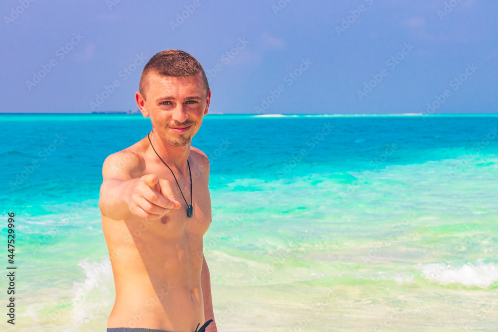 Russian tourist vacation on island Madivaru Finolhu Rasdhoo Atoll Maldives. Russian tourist vacation on island Madivaru Finolhu Rasdhoo Atoll Maldives.