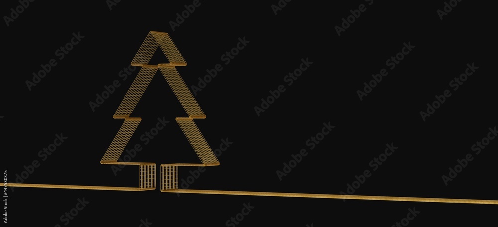 modern winter merry christmas card modern 3d minimal modern winter merry christmas card modern 3d minimal