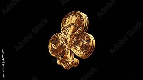 Photography 3d Rendering Traditional Details and Play Card Icon