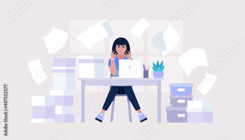 Information overload concept