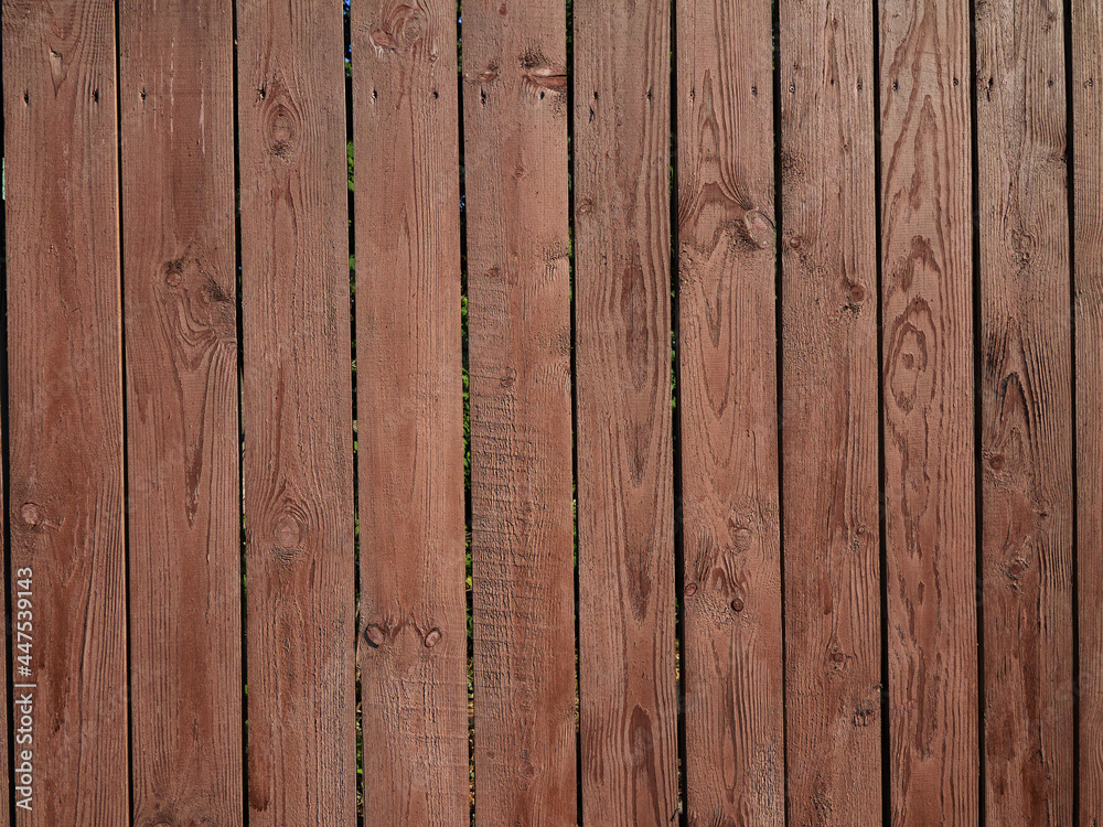 Obraz premium Old grunge dark textured wooden background,The surface of the old brown wood texture,top view brown teak wood paneling