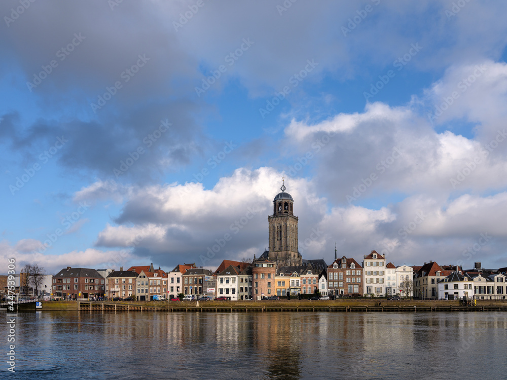 Fototapeta premium Deventer, Overijssel Province, The Netherlands