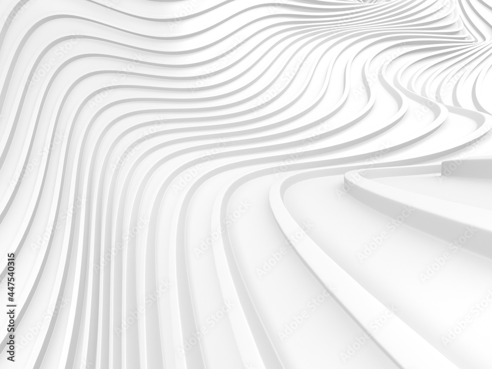 White abstract liquid wavy background White abstract liquid wavy background