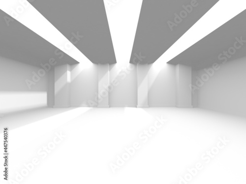 Wallpaper Mural Abstract White Architecture Design Concept Torontodigital.ca