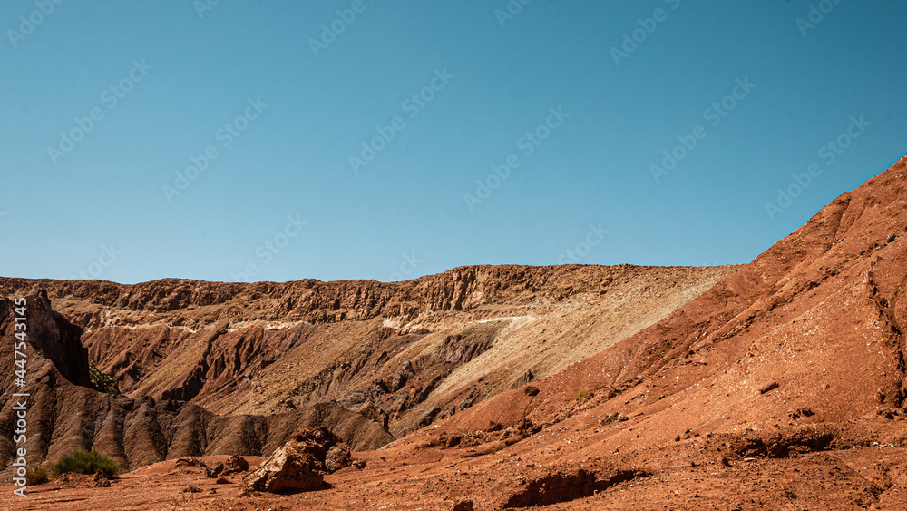 Atacama Desert - San Pedro de Atacama - Landscape Atacama Desert - San Pedro de Atacama - Landscape